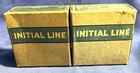 2 Vintage Sb Penick   Co Motherwort White Oak Bark N F Herbs Sealed Box