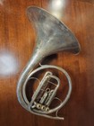 Vintage Conn Piston E Flat Mellophone     Rare     W  Hard Case