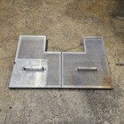 Hobart C44a C-line Conveyor Dishwasher Front   Rear Strainer Pans 271845 271847