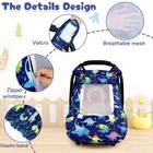 Baby Car Seat Cover  Windproof Carseat Cover For Infant Boys  Infant Breathab   