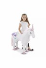 New Melissa   Doug Jumbo Plush Unicorn