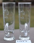 2 Princess House Heritage Crystal Shot Glasses