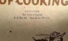 A Manual Of Cooking Boy Scouts Kellogg 1940 Bsa Vintage - Rare