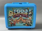 Vintage Aladdin 1988 Mattel Food Fighters Lunchbox   Thermos Rare Htf