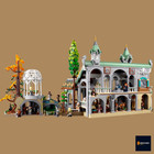 New The Lord Of The Rings Rivendell 6 167 Pieces - Building Toy Blocks Set