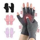 Medical Arthritis Gloves Compression Copper Pain Relief Hand Wrist Support Brace