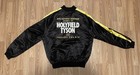 Vintage 1991 Evander Holyfield Mike Tyson Boxing Fight Jacket Caesars Palace