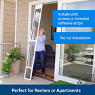 Petsafe  sliding Glass Pet Door - Quick Installation Dog Door- No Cutting 