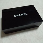 Chanel Vip Gift Beauty Box Black Makeup Case New Novelty Rare