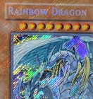 Yugioh Rainbow Dragon Taev-en006 1st Edition Secret Rare Holo Bleed Psa 9 Mint