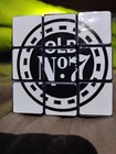 10x Jack Daniels Rubik s Cube  One Of A Kind Collector 3x3 Size Whiskey No  7