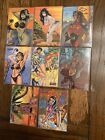 Wildstorm Swimsuit Trading Cards Lot Of 8  Perfect Condition 