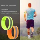 2pcs Safety Reflective Arm Leg Band Belt Strap Sport Night Running Cycling