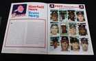 1971 Dell Atlanta Braves Nm-mint Complete Book With 24 Stamps - Aaron Niekro   