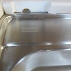 Franke Evsag804-18 4 Hole Sink - 25 5  X 22 5  X 9 