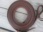 West 74 Oiled Harness Leather Split Reins 8  X 3 4 