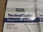 Texwipe Tx606 Technicloth Cleanroom Wipers 6 x6      6 Bags  300 Ea  1 800 Ct