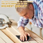 9x11 Wet Dry Sandpaper Sheets Silicon Carbide 80-2000 Grit Waterproof Automotive