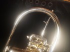 Getzen Eterna 896s 4-valve Silver Flugelhorn  Near Perfect  New Protec Case 