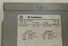 General Electric  ge  9t51b0009 Type Qb General Purpose Transformer  used 