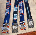 The Conqueror Challenge Lands End To John O   groats Medal Lot Of 4 Original