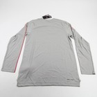 Ohio State Buckeyes Nike Dri-fit Long Sleeve Shirt Men s Gray New