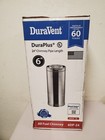 Duravent Duraplus All-fuel Chimney 6 In  X 24 In  Diameter Chimney Pipe  6dp-24 