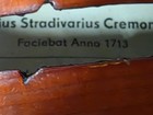 Antique Antonius Stradivarius Violin Cremonensis Faciebat  Anno 1713 Czech Made