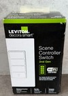 Leviton Decora Smart Wi-fi 2nd Gen Scene Controller Switch D2scs-1rw