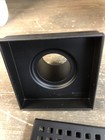 Oatey Square Shower Drain With Pattern Cover Stainless Steel Black 7010199