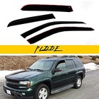 4pcs Compatible With 02-09 Trailblazer gmc Envoy 5 Passenger Models Sun rain 