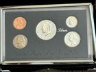1998-s Us Mint Silver Proof Coin Set 5 Piece Silver Uncirculated  Ogp W  Coa
