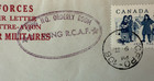 1962 Cold War-era Canada Rcaf West Germany Air Letter Aerogramme Postal Cover