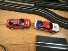 Working tested Artin Ring O  Terror Challenge 1 43 Scale Slot Car Race Track