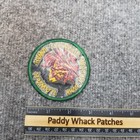 Vintage Hawaii Volcanoes National Park Patch Travel Souvenir Voyager