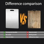 Titanium Cutting Board For Kitchen 2 Pas Titanium Cutting Board   