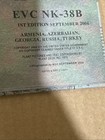 Evasion Chart  Evc Nk-38b 1st Edition Sep 2004 Russia Turkey Armenia Azerbaijan