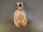 Block Vintage Old Wood Pulley   Block For Marine Sailboats