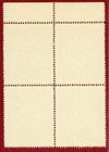 Indonesia 1949   j21  25s  Block Of 4  Republik  Postage Due mint  Og nh cv  140