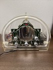 Vintage Sonic Ntr-89 Neon Am fm Radio Cassette Player Clear Acrylic Tested