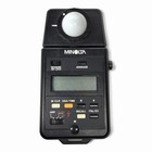 Minolta Auto Meter Iii F Light Exposure Meter W case Tested And Workes