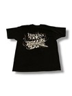 Vintage 1996 Brooks   Dunn Borderline Tee-fruit Of The Looms Tag single Stitch 