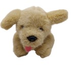 Dakin Lying Brandy Golden Retriever Stuffed Animal Plush   24065 Yellow