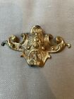 Group Of 3 Antique Brass Decorative Fittings