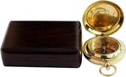 Antique Vintage Brass Pocket Compass Brass Nautical Compass Marine Compass Gift