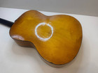 Vintage Soviet Russian 7-string Acoustic Guitar Ussr Parlor With Original Case