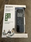 Sony Icd-px370   Mono Digital Voice Recorder