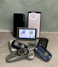 Samsung Galaxy S8 Note 9 Android Smartphone Kyocera Motorola Flip Phone Lot