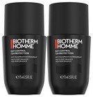 2 Pack Biotherm Homme Day Control 72h Deodorant Roll-on Antiperspirant 75ml