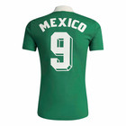 Mexico National Team Adidas 1986 Bringback Home Jersey - Green - Medium Snug Fit